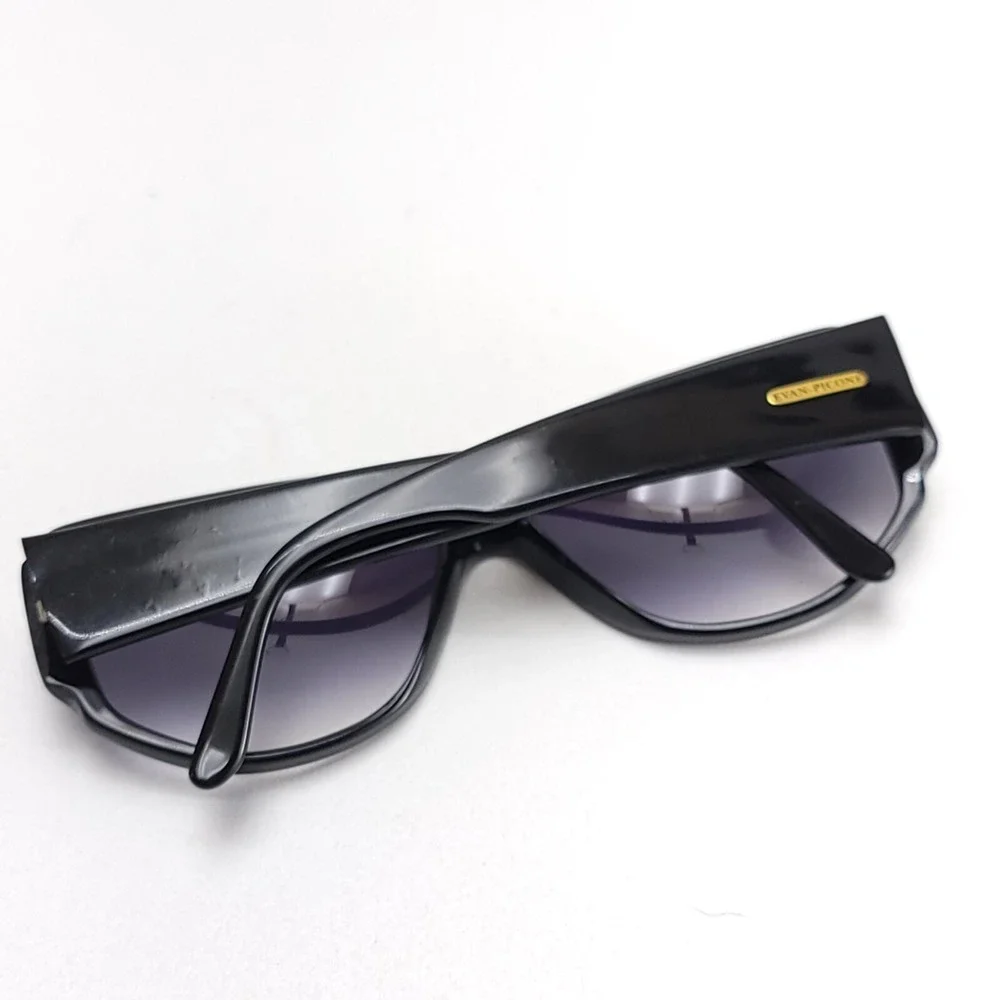 Evan Picone Sunglasses by Society‎ E 606 526 Optiks 60-13-14 Gradient Blue Black